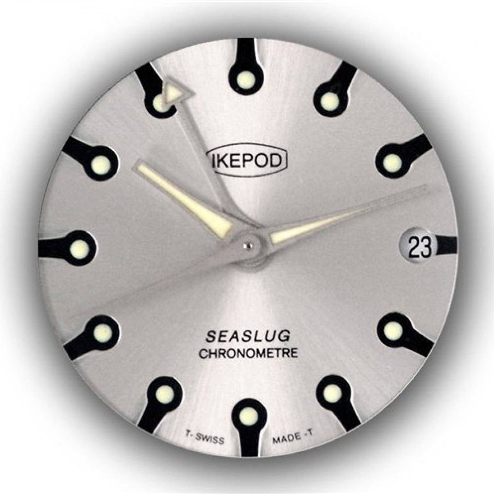 Ikepod Seaslug GMT S02D Steel